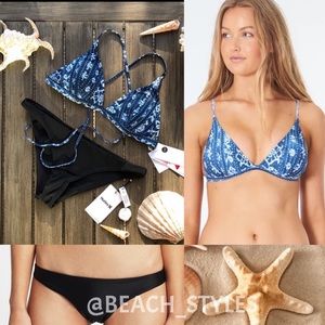 🌴🔆RIP CURL- HURLEY SURF SHACK BIKINI SET🔆🌴